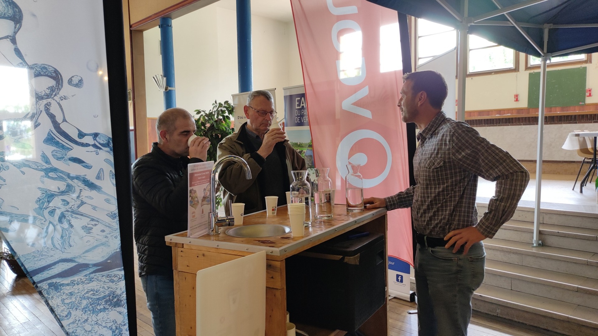 Bar à eau
