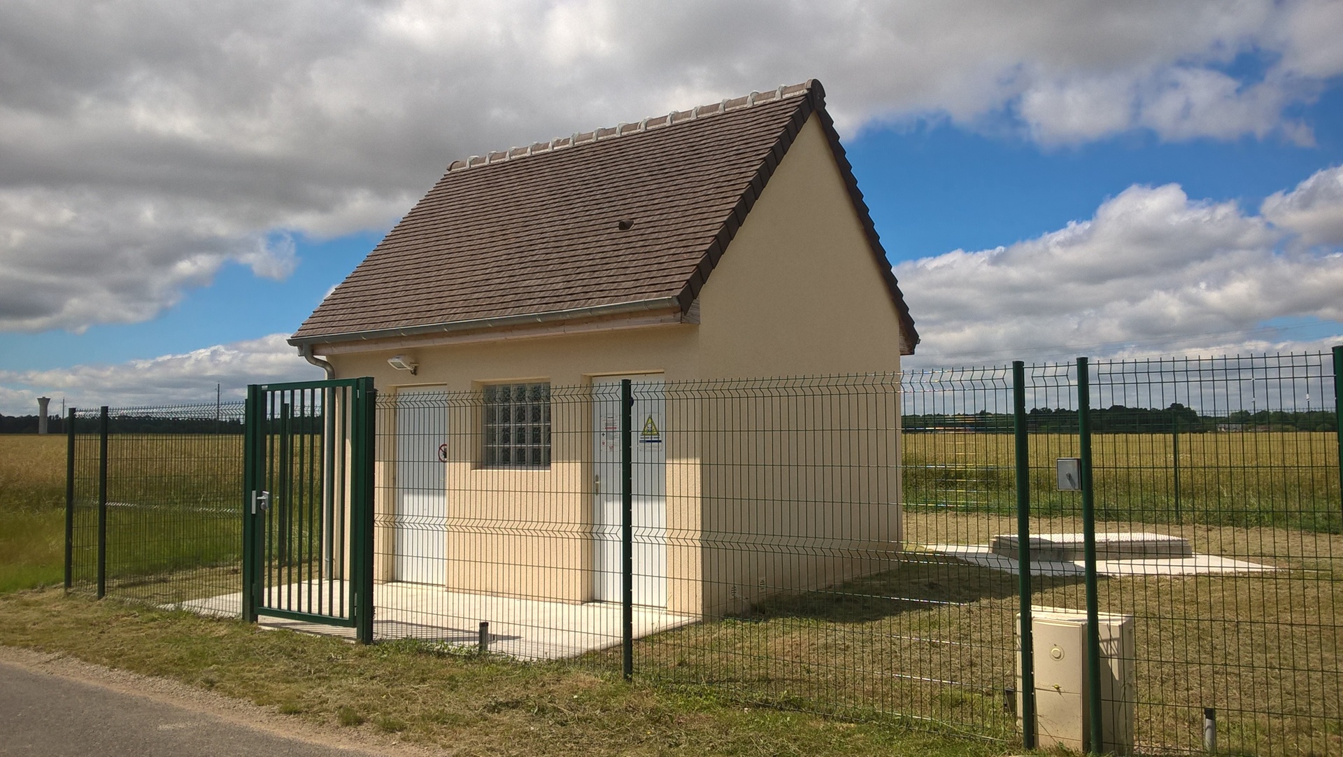 Forage de Gournay-Le-Guérin