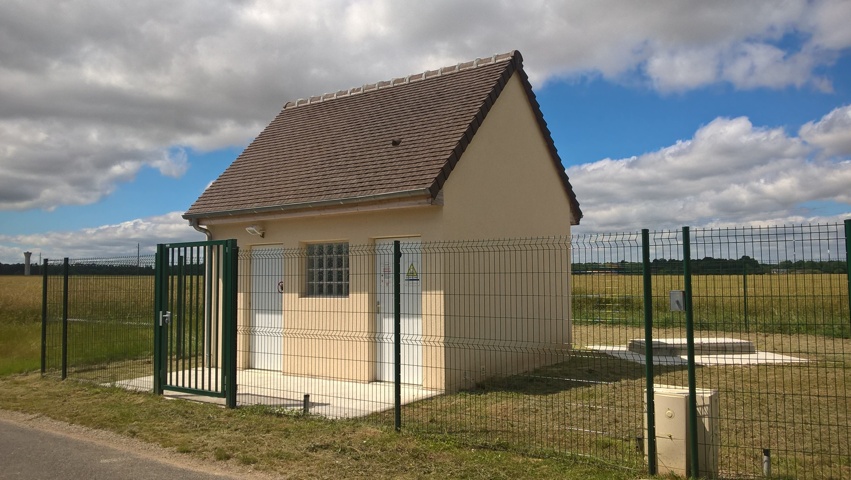 Forage de Gournay-Le-Guérin